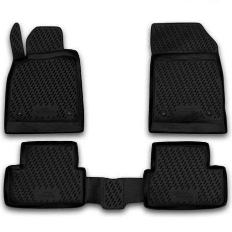 ΜΑΡΚΕ ΠΑΤΑΚΙΑ ΣΕ ΣΚΑΦΗ TPE ΛΑΣΤΙΧΟ ΓΙΑ OPEL ASTRA J 5D 2009-2015  ΣΕ ΜΑΥΡΟ ΧΡΩΜΑ NOVLINE - 4 ΤΕΜ. Auto Moto Tyres 