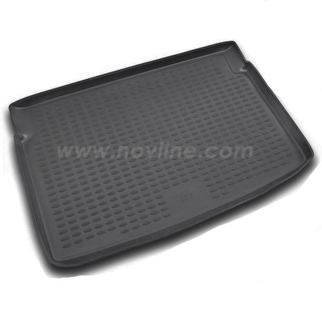 ΜΑΡΚΕ ΠΑΤΑΚΙ ΣΚΑΦΗ ΠΟΡΤ ΜΠΑΓΚΑΖ ΓΙΑ PEUGEOT 207 05/2006+ TPE ΛΑΣΤΙΧΟ ΣΕ ΜΑΥΡΟ ΧΡΩΜΑ NOVLINE - 1 ΤΕΜ. Auto Moto Tyres 