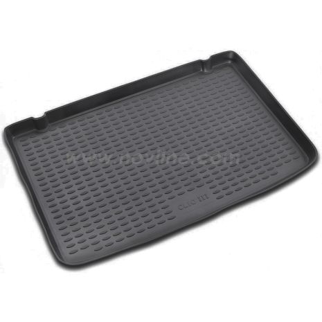 ΜΑΡΚΕ ΠΑΤΑΚΙ ΣΚΑΦΗ ΠΟΡΤ ΜΠΑΓΚΑΖ ΓΙΑ RENAULT CLIO III 10/2005+ TPE ΛΑΣΤΙΧΟ ΣΕ ΜΑΥΡΟ ΧΡΩΜΑ NOVLINE - 1 ΤΕΜ. Auto Moto Tyres 