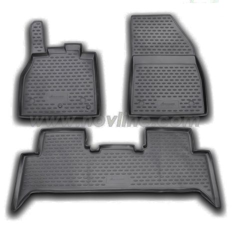 ΜΑΡΚΕ ΠΑΤΑΚΙΑ ΣΕ ΣΚΑΦΗ TPE ΛΑΣΤΙΧΟ ΓΙΑ RENAULT SCENIC III 05/2009-2016  ΣΕ ΜΑΥΡΟ ΧΡΩΜΑ NOVLINE - 4 ΤΕΜ. Auto Moto Tyres 