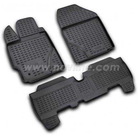 ΜΑΡΚΕ ΠΑΤΑΚΙΑ ΣΕ ΣΚΑΦΗ TPE ΛΑΣΤΙΧΟ ΓΙΑ TOYOTA YARIS 01/2006-09/2011  ΣΕ ΜΑΥΡΟ ΧΡΩΜΑ NOVLINE - 4 ΤΕΜ. Auto Moto Tyres 