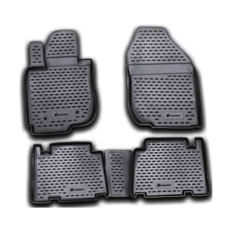 ΜΑΡΚΕ ΠΑΤΑΚΙΑ ΣΕ ΣΚΑΦΗ TPE ΛΑΣΤΙΧΟ ΓΙΑ TOYOTA RAV4 ΜΑΚΡΥ 2006+  ΣΕ ΜΑΥΡΟ ΧΡΩΜΑ NOVLINE - 4 ΤΕΜ. Auto Moto Tyres 