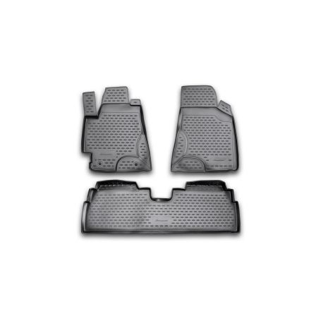 ΜΑΡΚΕ ΠΑΤΑΚΙΑ ΣΕ ΣΚΑΦΗ TPE ΛΑΣΤΙΧΟ ΓΙΑ TOYOTA HIGHLANDER 2001-2007  ΣΕ ΜΑΥΡΟ ΧΡΩΜΑ NOVLINE - 3 ΤΕΜ. Auto Moto Tyres 