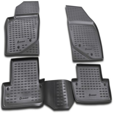 ΜΑΡΚΕ ΠΑΤΑΚΙΑ ΣΕ ΣΚΑΦΗ TPE ΛΑΣΤΙΧΟ ΓΙΑ VOLVO S60 10/2000-08/2010  ΣΕ ΑΝΘΡΑΚΙ ΣΚΟΥΡΟ ΓΚΡΙ ΧΡΩΜΑ NOVLINE - 4 ΤΕΜ. Auto Moto Tyres 