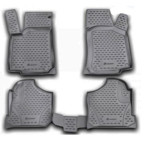 ΜΑΡΚΕ ΠΑΤΑΚΙΑ ΣΕ ΣΚΑΦΗ TPE ΛΑΣΤΙΧΟ ΓΙΑ VW GOLF 4 1998-2001 / VW BORA 1998-2005  ΣΕ ΜΑΥΡΟ ΧΡΩΜΑ NOVLINE - 4 ΤΕΜ. Auto Moto Tyres 