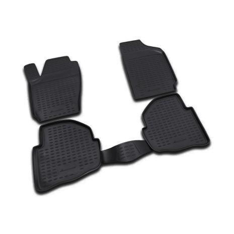 ΜΑΡΚΕ ΠΑΤΑΚΙΑ ΣΕ ΣΚΑΦΗ TPE ΛΑΣΤΙΧΟ ΓΙΑ VW POLO 11/2001-08/2009  ΣΕ ΜΑΥΡΟ ΧΡΩΜΑ NOVLINE - 4 ΤΕΜ. Auto Moto Tyres 
