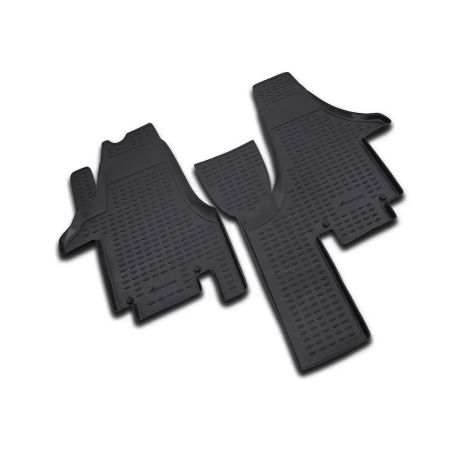 ΜΑΡΚΕ ΠΑΤΑΚΙΑ ΣΕ ΣΚΑΦΗ TPE ΛΑΣΤΙΧΟ ΓΙΑ VW TRANSPORTER T5 04/2003+  ΣΕ ΜΑΥΡΟ ΧΡΩΜΑ NOVLINE - 2 ΤΕΜ. Auto Moto Tyres 