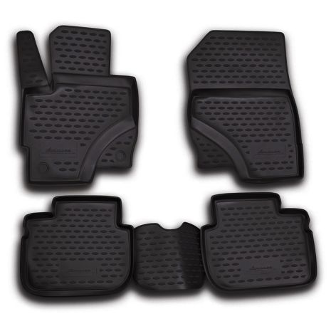 ΜΑΡΚΕ ΠΑΤΑΚΙΑ ΣΕ ΣΚΑΦΗ TPE ΛΑΣΤΙΧΟ ΓΙΑ MITSUBISHI COLT 5D 11/2008+  ΣΕ ΜΑΥΡΟ ΧΡΩΜΑ NOVLINE - 4 ΤΕΜ. Auto Moto Tyres 