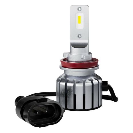 H8/H9/H11/H16 PGJ19-X 12V 19W 6.000K 1900lm LED LEDRIVING HL BRIGHT OSRAM LAMPA -2 ΤΕΜ Auto Moto Tyres 