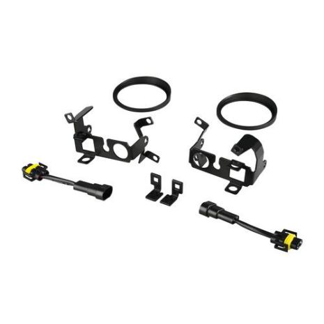 ΒΑΣΕΙΣ ΓΙΑ ΠΡΟΒΟΛΕΙΣ ΟΜΙΧΛΗΣ FOG 4in1 OSRAM LEDRIVING ΣΕΤ για Volkswagen Auto Moto Tyres 