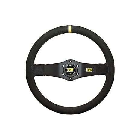 ΤΙΜΟΝΙ RALLY ΔΙΛΑΜΟ ΜΕ SUEDE ΜΑΥΡΟ OMP - 1 TEM. Auto Moto Tyres 
