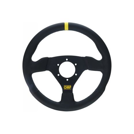 ΤΙΜΟΝΙ TRECENTO ΔΕΡΜΑ ΜΑΥΡΟ 300ΜΜ OMP - 1 ΤΕΜ. Auto Moto Tyres 