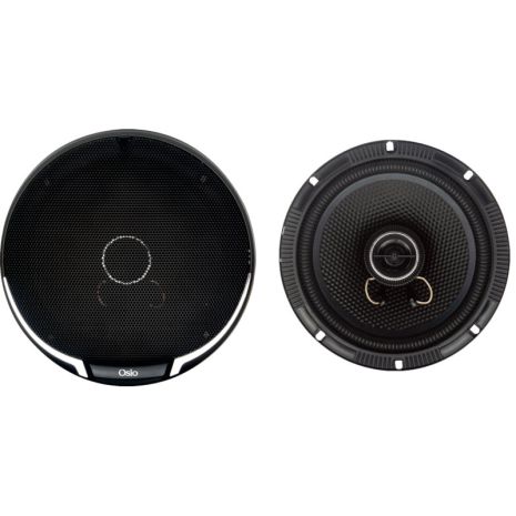 ΗΧΕΙΑ 2 ΔΡΟΜΩΝ 6,5inc 165mm ΣΤΡΟΓΓΥΛΑ 200W 86dB OSIO - 2 ΤΕΜ. Auto Moto Tyres 