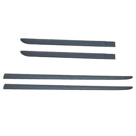ΤΡΙΜ ΠΟΡΤΑΣ ΠΛΑΙΝΑ ΜΑΥΡΟ UNIVERSAL 99 x 5 cm / 60 x 5,5 cm S-Dizayn - 4 τεμ. Auto Moto Tyres 