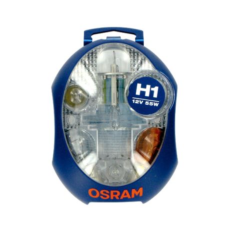 H1 12V 55W P14.5s OSRAM ΑΛΟΓΟΝΟΥ ΚΙΤ 9ΤΕΜ. ΚΟΥΤΙ Auto Moto Tyres 