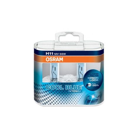 H11 12V 55W PGJ19-2 4.200K OSRAM COOL BLUE INTENSE Auto Moto Tyres 