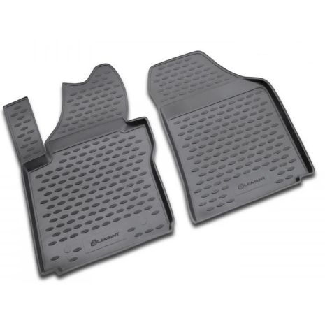 ΜΑΡΚΕ ΠΑΤΑΚΙΑ ΣΕ ΣΚΑΦΗ TPE ΛΑΣΤΙΧΟ ΓΙΑ VW CADDY TRUCK 10/2007+  ΣΕ ΜΑΥΡΟ ΧΡΩΜΑ NOVLINE - 2 ΤΕΜ. Auto Moto Tyres 
