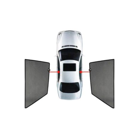 ΚΟΥΡΤΙΝΑΚΙΑ ΜΑΡΚΕ CAR SHADES ΓΙΑ HYUNDAI i10 5D 07-12 ΧΩΡΙΣ SPOILER - 2 ΤΕΜ. Auto Moto Tyres 