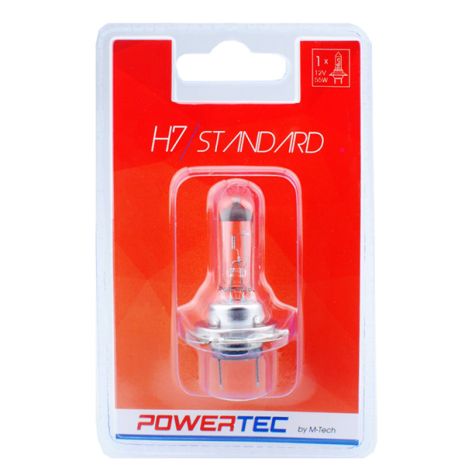 H7 12V 55W PX26d POWERTEC STANDARD ΑΛΟΓΟΝΟΥ 1ΤΕΜ. Auto Moto Tyres 