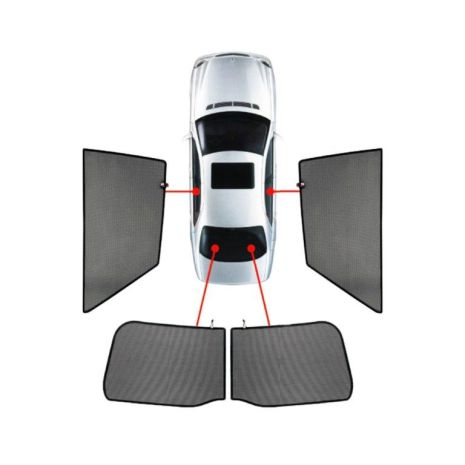 ΚΟΥΡΤΙΝΑΚΙΑ ΜΑΡΚΕ CAR SHADES ΓΙΑ ALFA ROMEO 156 4D 1997-2006 - 4 ΤΕΜ. Auto Moto Tyres 