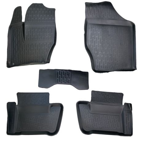 ΠΑΤΑΚΙΑ ΜΑΡΚΕ ΓΙΑ PEUGEOT 308 2022+ ΛΑΣΤΙΧΟ ΣΚΑΦΑΚΙΑ ΜΑΥΡA PERFLEX -4 ΤΕΜ. Auto Moto Tyres 