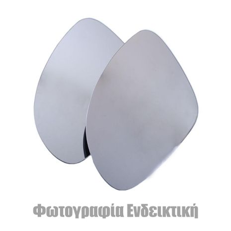 FIAT 600 ΤΖΑΜΙ ΚΑΘΡΕΠΤΗ ΑΡΙΣΤΕΡΟ ΑΥΤΟΚΟΛΛΗΤΟ Auto Moto Tyres 