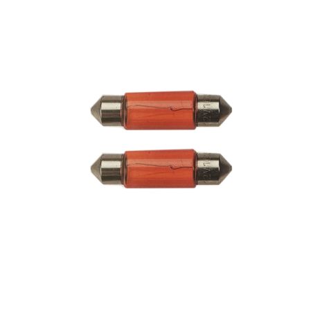 ΛΑΜΠΑΚΙΑ 12V/10W ΚΟΚΚΙΝΑ ΠΛΑΦΟΝΙΕΡΑΣ Auto Moto Tyres 