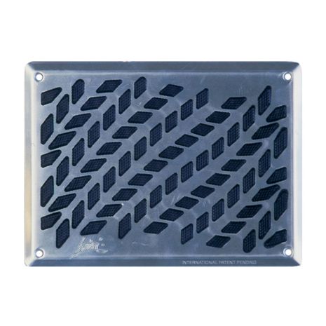 FOOTREST RUG ΠΑΤΑΚΙ ΑΛΟΥΜΙΝΙΟΥ DRIVE 270x190mm LUISI Auto Moto Tyres 