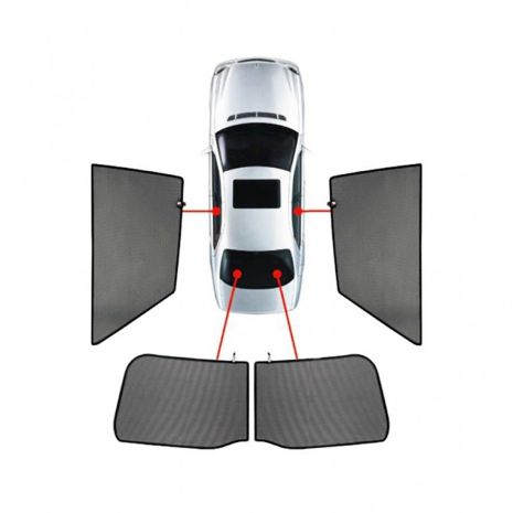 ΚΟΥΡΤΙΝΑΚΙΑ ΜΑΡΚΕ CAR SHADES ΓΙΑ HONDA CIVIC 5D 2015> ΚΟΥΡΤΙΝΑΚΙΑ ΜΑΡΚΕ CARSHADES - 4 ΤΕΜ. Auto Moto Tyres 