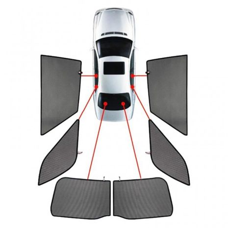 ΚΟΥΡΤΙΝΑΚΙΑ ΜΑΡΚΕ CAR SHADES ΓΙΑ BMW X5 (G05) 5D 2018> - 6 ΤΕΜ. Auto Moto Tyres 