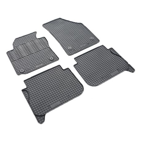 ΜΑΡΚΕ ΠΑΤΑΚΙΑ ΣΕ ΣΚΑΦΗ ΛΑΣΤΙΧΟ ΓΙΑ VW CADDY 5ΘΕΣΙΟ 2005+ ΣΕ ΜΑΥΡΟ ΧΡΩΜΑ ΜΕ ΚΟΥΜΠΩΜΑΤΑ CIK - 4 ΤΕΜ. Auto Moto Tyres 