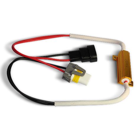 ΑΝΤΙΣΤΑΣΗ ΓΙΑ ΛΑΜΠΕΣ LED H8/H11 50W/6ohm 50x25x15mm Auto Moto Tyres 