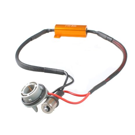 ΑΝΤΙΣΤΑΣΗ ΓΙΑ ΛΑΜΠΕΣ LED BA15s 25W/25ohm 35mm Auto Moto Tyres 