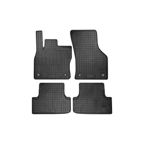 ΜΑΡΚΕ ΠΑΤΑΚΙΑ ΣΕ ΣΚΑΦΗ ΛΑΣΤΙΧΟ ΓΙΑ AUDI A3 2012-2020 / SEAT LEON 2013-2017 / VW GOLF 7 2012-2020 ΣΕ ΜΑΥΡΟ ΧΡΩΜΑ ΜΕ ΚΟΥΜΠΩΜΑΤΑ CIK - 4 ΤΕΜ. Auto Moto Tyres 