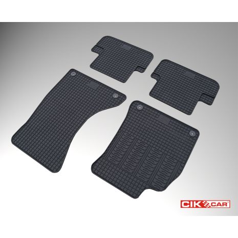 ΜΑΡΚΕ ΠΑΤΑΚΙΑ ΣΕ ΣΚΑΦΗ ΛΑΣΤΙΧΟ ΓΙΑ AUDI A4 2008-2012 / A5 2007-2015 / S5 2007-2015 ΣΕ ΜΑΥΡΟ ΧΡΩΜΑ ΜΕ ΚΟΥΜΠΩΜΑΤΑ CIK - 4 ΤΕΜ. Auto Moto Tyres 