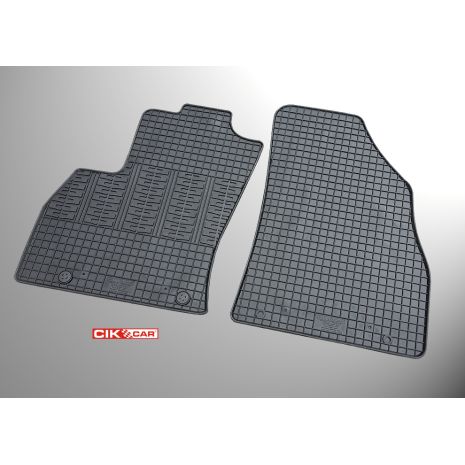 ΜΑΡΚΕ ΠΑΤΑΚΙΑ ΣΕ ΣΚΑΦΗ ΛΑΣΤΙΧΟ ΓΙΑ CITROEN JUMPY 2006-2016 / FIAT SCUDO 2006-2016 / PEUGEOT EXPERT 2006-2016 / TOYOTA PROACE 2013-2016 ΣΕ ΜΑΥΡΟ ΧΡΩΜΑ ΜΕ ΚΟΥΜΠΩΜΑΤΑ CIK - 3 ΤΕΜ. Auto Moto Tyres 