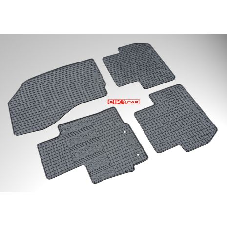 ΜΑΡΚΕ ΠΑΤΑΚΙΑ ΣΕ ΣΚΑΦΗ ΛΑΣΤΙΧΟ ΓΙΑ CITROEN C4 AIRCROSS 2010-2017 / PEUGEOT 4008 2012-2016 / MITSUBISHI ASX 2010-2012 ΣΕ ΜΑΥΡΟ ΧΡΩΜΑ ΜΕ ΚΟΥΜΠΩΜΑΤΑ CIK - 4 ΤΕΜ. Auto Moto Tyres 
