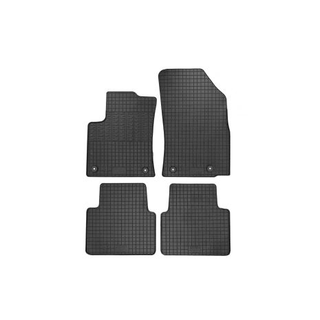 ΜΑΡΚΕ ΠΑΤΑΚΙΑ ΣΕ ΣΚΑΦΗ ΛΑΣΤΙΧΟ ΓΙΑ CITROEN C3 AIRCROSS 2017+ / OPEL CROSSLAND X 2017+ ΣΕ ΜΑΥΡΟ ΧΡΩΜΑ ΜΕ ΚΟΥΜΠΩΜΑΤΑ CIK - 4 ΤΕΜ. Auto Moto Tyres 
