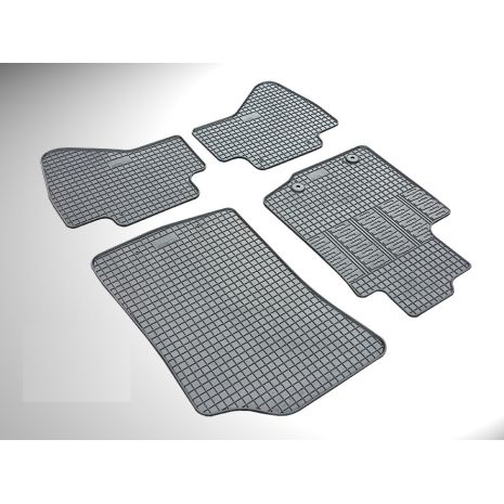 ΜΑΡΚΕ ΠΑΤΑΚΙΑ ΣΕ ΣΚΑΦΗ ΛΑΣΤΙΧΟ ΓΙΑ PEUGEOT 108 2014-2021 / CITROEN C1 2014-2021 ΣΕ ΜΑΥΡΟ ΧΡΩΜΑ ΜΕ ΚΟΥΜΠΩΜΑΤΑ CIK - 4 ΤΕΜ. Auto Moto Tyres 