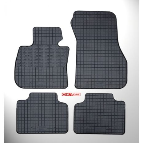 ΜΑΡΚΕ ΠΑΤΑΚΙΑ ΣΕ ΣΚΑΦΗ ΛΑΣΤΙΧΟ ΓΙΑ BMW X1 F48 2016+ / X2 F39 2018+ / ΣΕΙΡΑ 2 F45 ACTIVE TOURER 2014+ ΣΕ ΜΑΥΡΟ ΧΡΩΜΑ ΧΩΡΙΣ ΚΟΥΜΠΩΜΑΤΑ CIK - 4 ΤΕΜ. Auto Moto Tyres 
