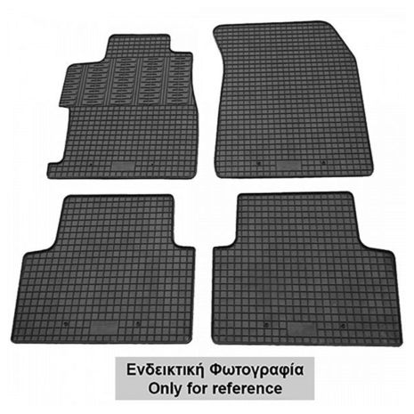 ΜΑΡΚΕ ΠΑΤΑΚΙΑ ΣΕ ΣΚΑΦΗ ΛΑΣΤΙΧΟ ΓΙΑ SUZUKI JIMNY 3D / 5D 2018+ ΣΕ ΜΑΥΡΟ ΧΡΩΜΑ ΜΕ ΚΟΥΜΠΩΜΑΤΑ CIK - 4 ΤΕΜ. Auto Moto Tyres 