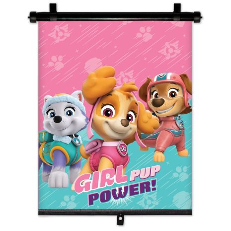 ΚΟΥΡΤΙΝΑΚΙ ΗΛΙΟΠΡΟΣΤΑΣΙΑΣ ΣΕ ΡΟΛΟ PAW PATROL GIRL 36x45cm ΓΙΑ ΠΛΑΙΝΟ ΤΖΑΜΙ/ΠΙΣΩ ΠΑΡΜΠΡΙΖ  ΑΜΙΟ - 1 ΤΕΜ. Auto Moto Tyres 