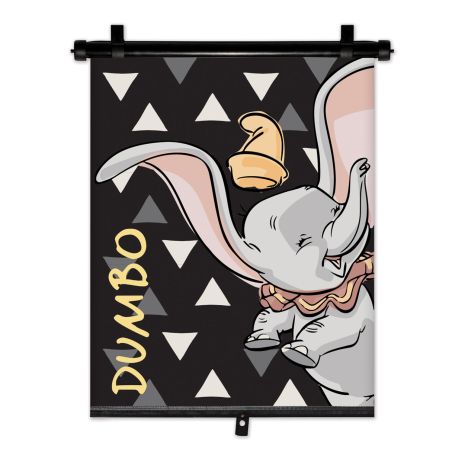 ΚΟΥΡΤΙΝΑΚΙ ΗΛΙΟΠΡΟΣΤΑΣΙΑΣ ΣΕ ΡΟΛΟ DUMBO 36x45cm ΓΙΑ ΠΛΑΙΝΟ ΤΖΑΜΙ/ΠΙΣΩ ΠΑΡΜΠΡΙΖ AMIO - 1 Τεμ. Auto Moto Tyres 