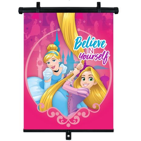 ΚΟΥΡΤΙΝΑΚΙ ΗΛΙΟΠΡΟΣΤΑΣΙΑΣ ΣΕ ΡΟΛΟ PRINCESS 36x45cm ΓΙΑ ΠΛΑΙΝΟ ΤΖΑΜΙ/ΠΙΣΩ ΠΑΡΜΠΡΙΖ ΑΜΙΟ - 1 ΤΕΜ. Auto Moto Tyres 