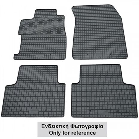 ΜΑΡΚΕ ΠΑΤΑΚΙΑ ΣΕ ΣΚΑΦΗ ΛΑΣΤΙΧΟ ΓΙΑ VW ID.3 2020+? ΣΕ ΜΑΥΡΟ ΧΡΩΜΑ ΜΕ ΚΟΥΜΠΩΜΑΤΑ CIK - 4 ΤΕΜ. Auto Moto Tyres 