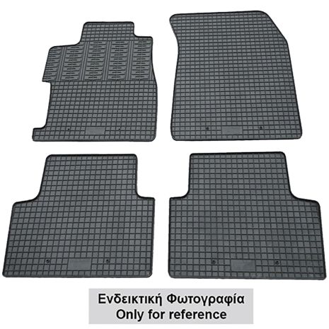 ΜΑΡΚΕ ΠΑΤΑΚΙ ΣΕ ΣΚΑΦΗ ΛΑΣΤΙΧΟ ΓΙΑ SEAT TARRACO 5D 2018+ (3Η ΣΕΙΡΑ ΚΑΘΙΣΜΑΤΩΝ) ΣΕ ΜΑΥΡΟ ΧΡΩΜΑ ΧΩΡΙΣ ΚΟΥΜΠΩΜΑΤΑ CIK - 1 ΤΕΜ. Auto Moto Tyres 