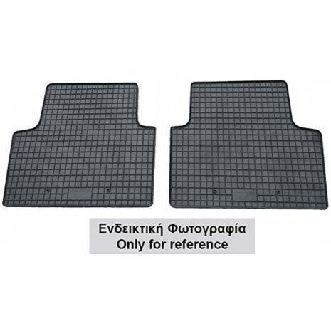 ΜΑΡΚΕ ΠΑΤΑΚΙΑ ΣΕ ΣΚΑΦΗ ΛΑΣΤΙΧΟ ΓΙΑ RENAULT KANGOO 2D 2021+ ΣΕ ΜΑΥΡΟ ΧΡΩΜΑ ΜΕ ΚΟΥΜΠΩΜΑΤΑ CIK - 2 ΤΕΜ. Auto Moto Tyres 