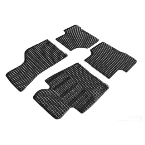 ΜΑΡΚΕ ΠΑΤΑΚΙΑ ΣΕ ΣΚΑΦΗ ΛΑΣΤΙΧΟ ΓΙΑ VW PASSAT B6 2005-2015 / PASSAT B7 2010-2015 ΣΕ ΜΑΥΡΟ ΧΡΩΜΑ ΜΕ ΚΟΥΜΠΩΜΑΤΑ CIK - 4 ΤΕΜ. Auto Moto Tyres 