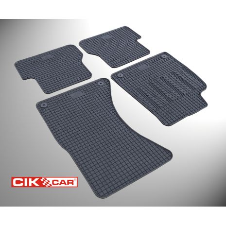 ΜΑΡΚΕ ΠΑΤΑΚΙΑ ΣΕ ΣΚΑΦΗ ΛΑΣΤΙΧΟ ΓΙΑ AUDI A6 2011-2018 / A7 2010-2018 ΣΕ ΜΑΥΡΟ ΧΡΩΜΑ ΜΕ ΚΟΥΜΠΩΜΑΤΑ CIK - 4 ΤΕΜ. Auto Moto Tyres 
