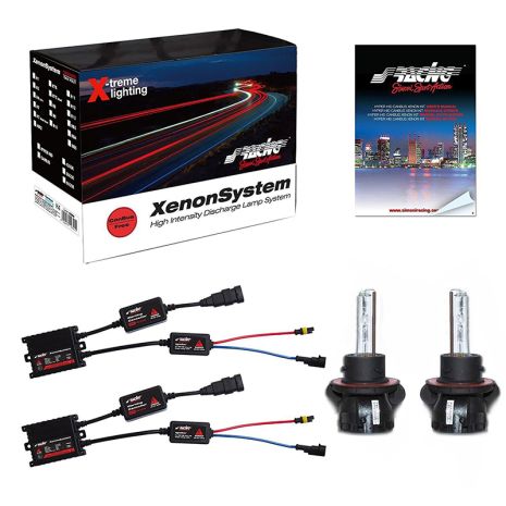H16 12V 5.000K KIT XENON SLIM BALLAST 35W Auto Moto Tyres 